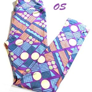 Women's LuLaRoe One Size Leggings